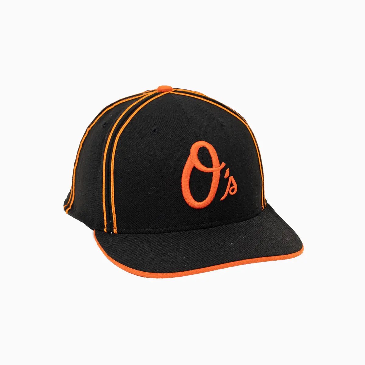 Baltimore Orioles MLB 59FIFTY Fitted Hat - Official New Era Cap for Baseball Fans & Streetwear Style