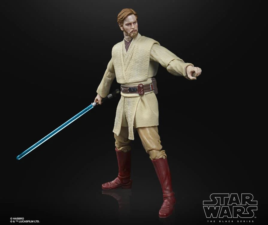 Star Wars The Black Series Archive Collection Obi-Wan Kenobi 6-Inch Action Figure (Revenge of the Sith) - Premium Collectible for Display, Gift Giving & Star Wars Fans