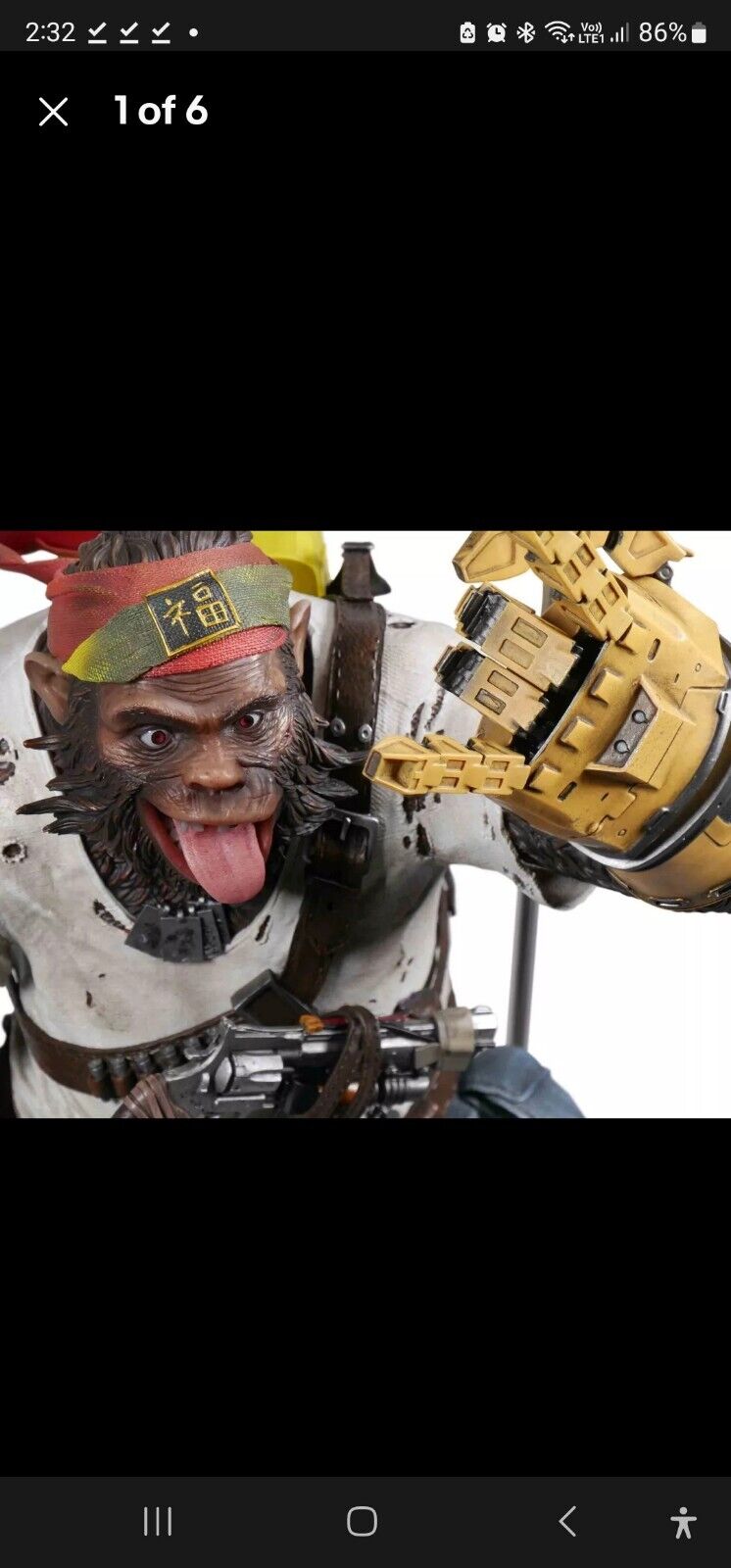 Beyond Good and Evil 2 The Knox Legendary Figure Statue - Limited Edition of 500, 28.5 Inches Tall - Rare Collectible for Gamers & Fans - Perfect for Display, Gaming Room Decor, and Collector's Showcase