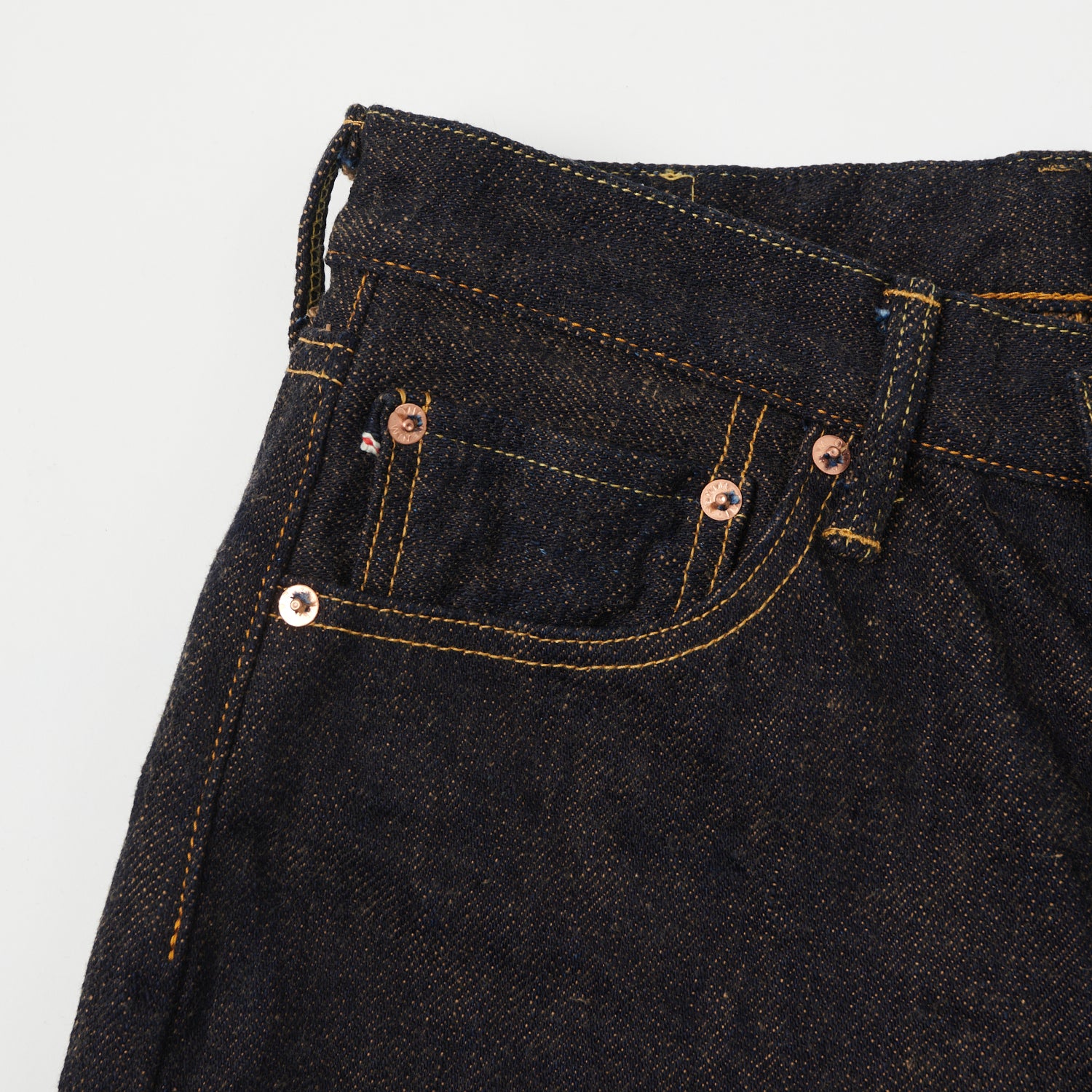 ONI 246 20th Anniversary Red Cast Relaxed Tapered Jeans for Men - One Wash Denim Pants | Casual Wear, Street Style, Everyday Comfort