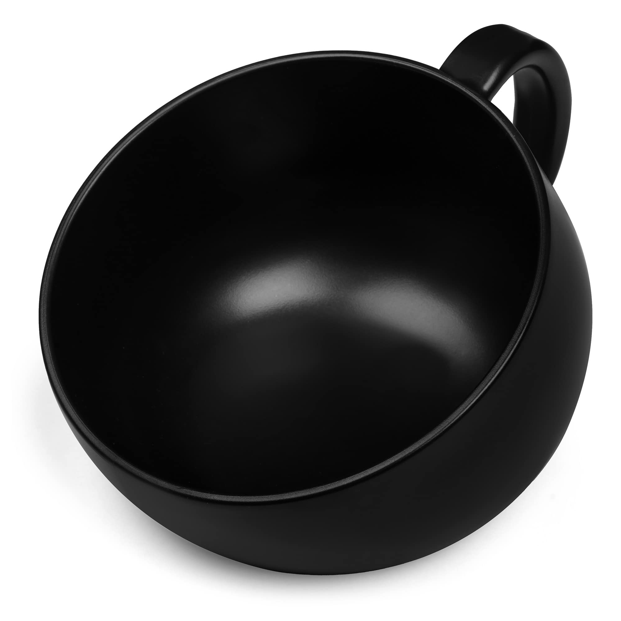 **DogBuddy Non-Slip Dog Bowl for Large Dogs - Durable Pet Food & Water Dish - Standard Size, Black - Perfect for Mealtime & Outdoor Use**