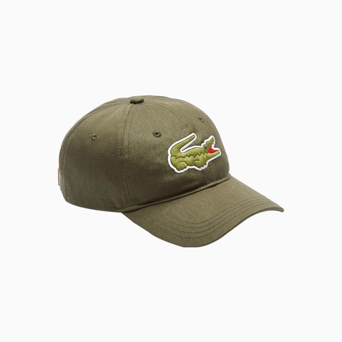 Stylish Contrast Strap & Oversized Crocodile Cotton Baseball Cap - Perfect for Outdoor Sports, Streetwear Fashion and Sun Protection
