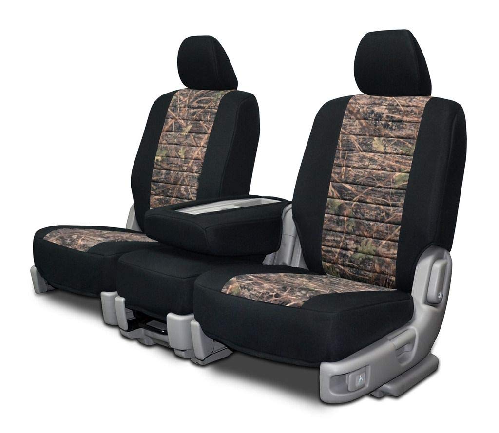 Custom Fit Neoprene Seat Covers for Chevy & GMC Bench Seats - Waterproof & Durable Conceal Camo Design - Perfect for Trucks, SUVs, and Off-Road Adventures