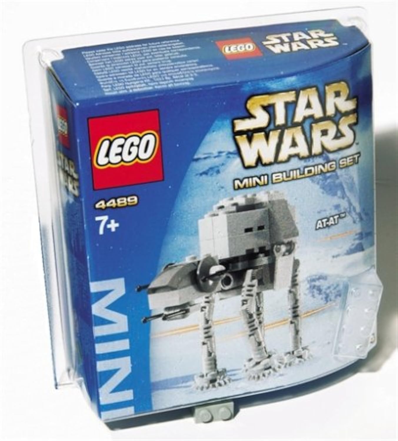 LEGO Star Wars AT-AT Walker Mini Building Set (4489) - Collectible Model Kit for Display & Play | Perfect for Star Wars Fans & LEGO Collectors