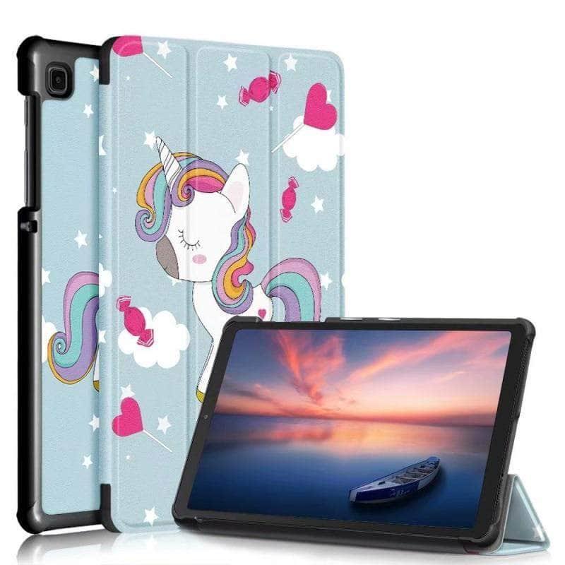 Samsung Galaxy Tab A7 Lite T220 T225 Tablet Case with Magnetic Stand - Slim Protective Cover for Work, Study & Entertainment