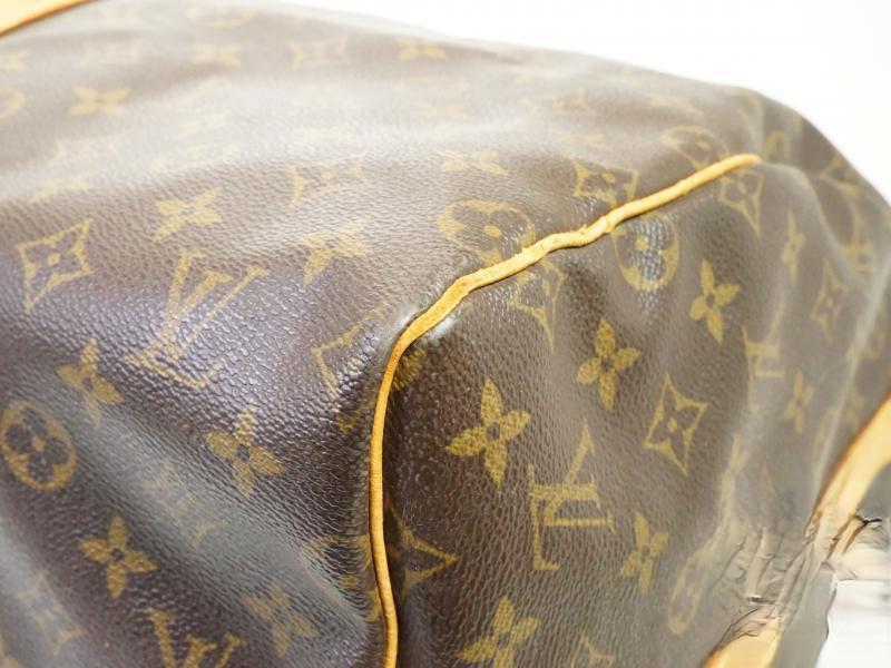Authentic Louis Vuitton Monogram Keepall Bandouliere 55 Duffle Bag M41414 - Vintage Luxury Travel Bag for Men & Women - Perfect for Weekend Getaways & Business Trips