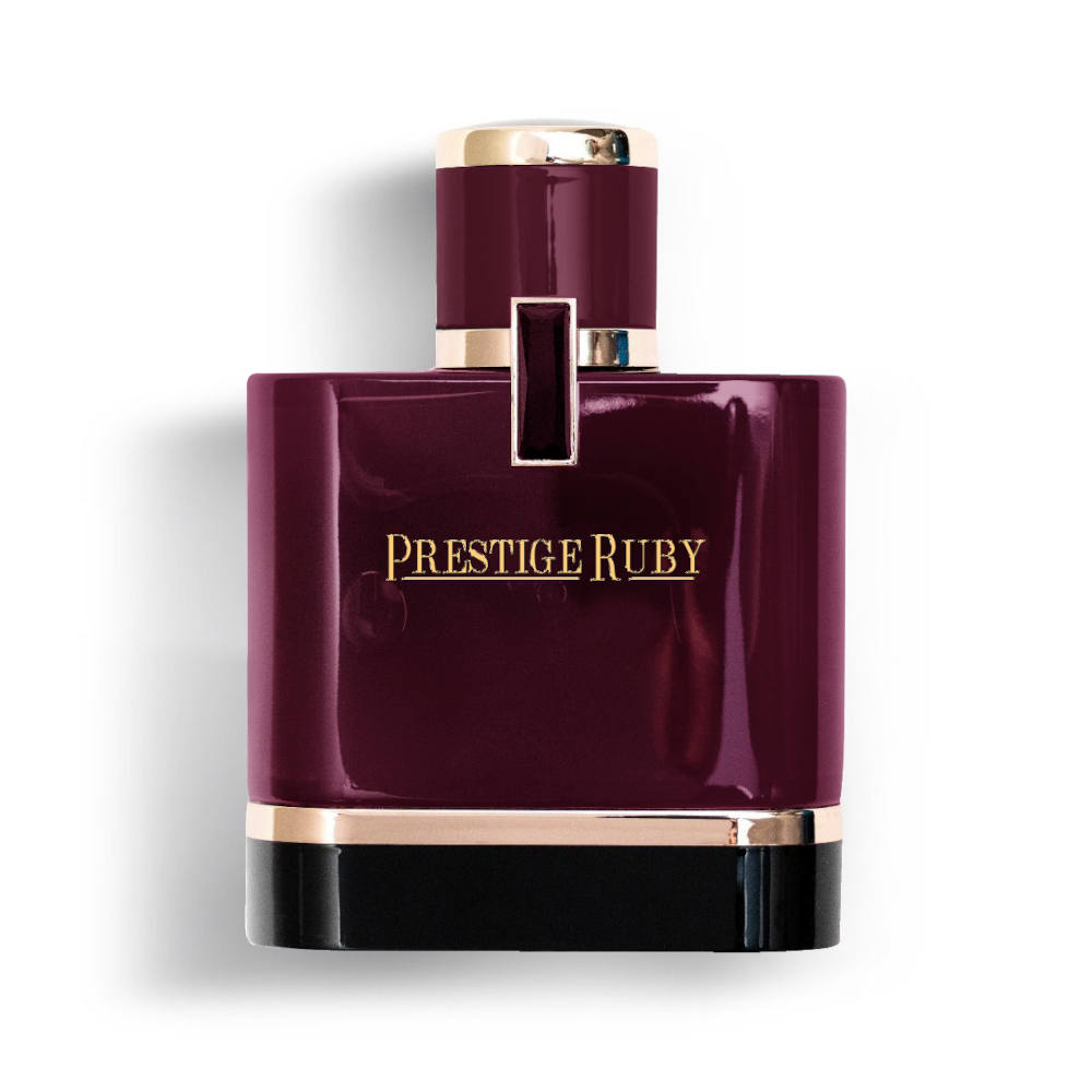 Prestige Ruby EDP Perfume for Women - 100ml Luxury Floral Fragrance | Perfect for Date Nights, Special Occasions & Everyday Elegance
