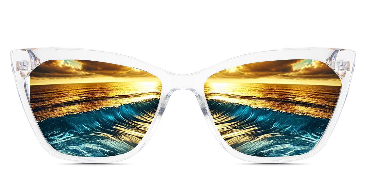 Malia Women's Prescription Sunglasses - UV Protection, Stylish & Comfortable for Driving, Outdoor Activities & Fashion