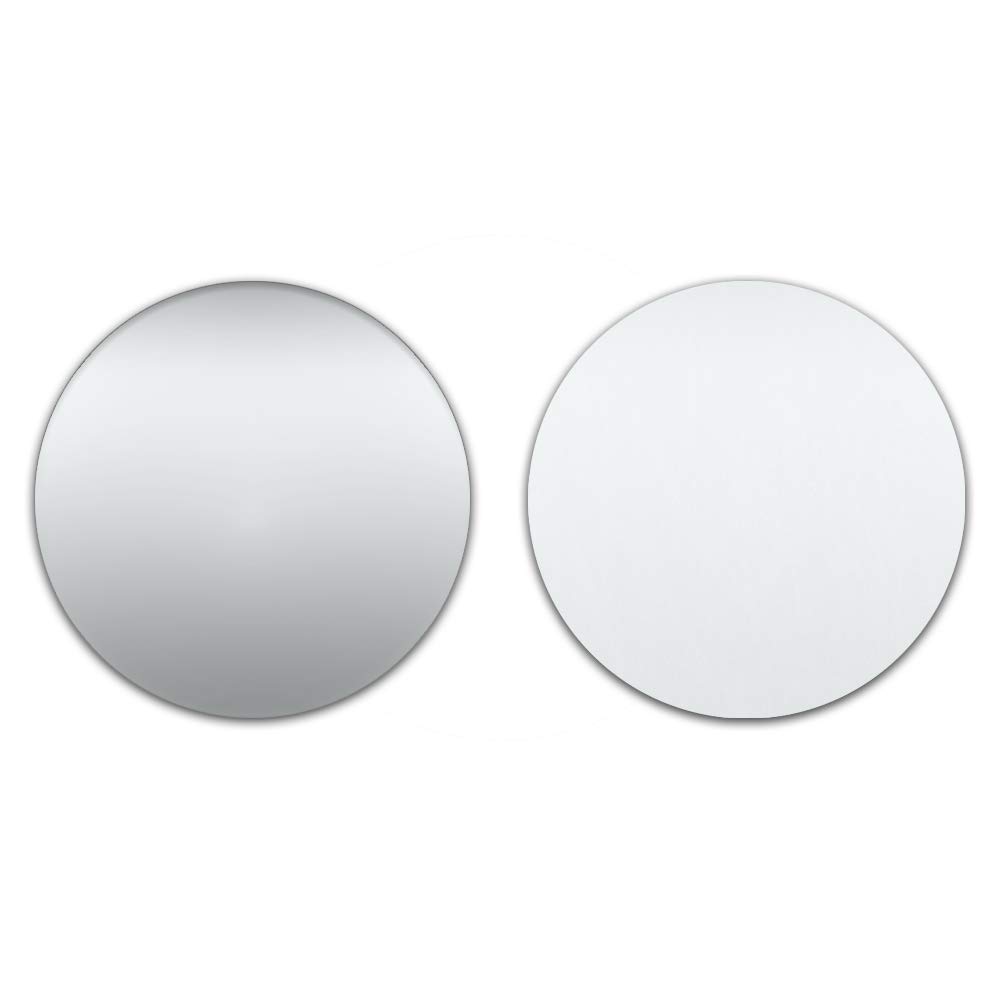 Harper Grove Selfie Mirror - 2 Inch Anti-Scratch Phone Mirror Sticker for DIY Crafts, Scrapbooking & Journaling | Perfect for Phone Cases, Laptops & DIY Projects