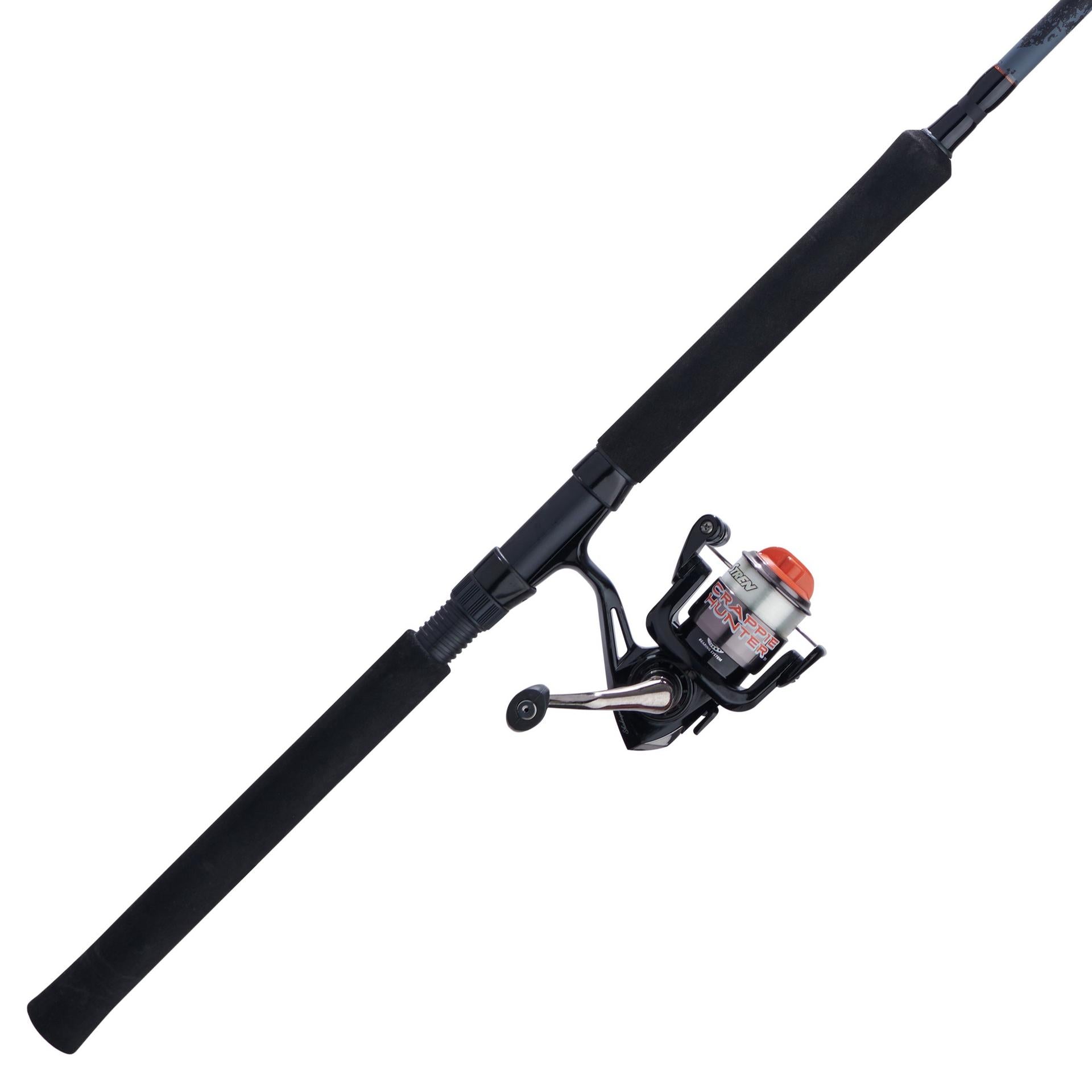 Crappie Fishing Rod and Reel Combo - Lightweight Spinning Rod with Smooth Reel for Crappie, Panfish, and Trout - Perfect for Freshwater Fishing and Outdoor Adventures
