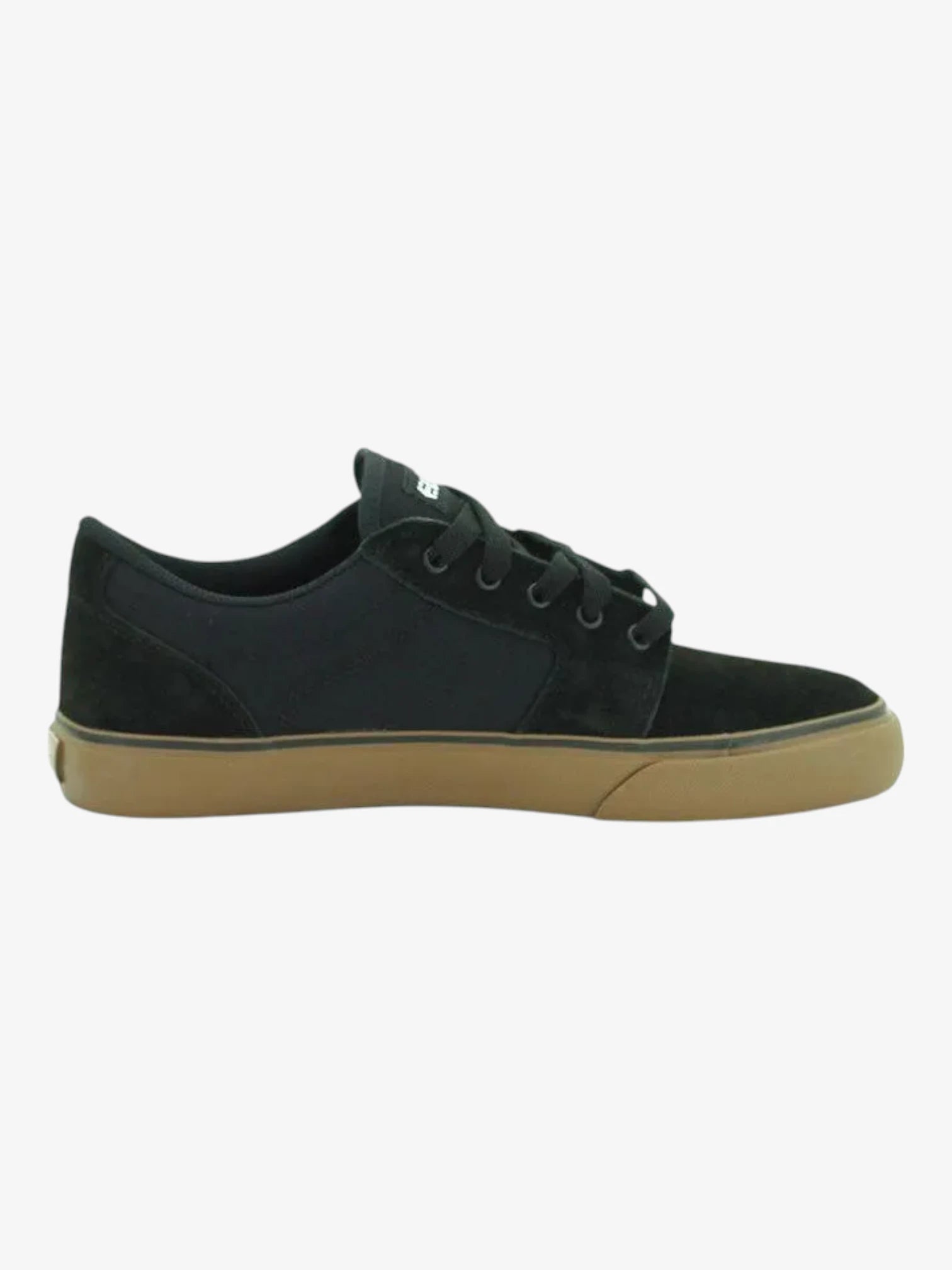 Etnies Barge LS Skate Shoes for Men - Black & Brown Sneakers for Skateboarding, Casual Wear & Street Style