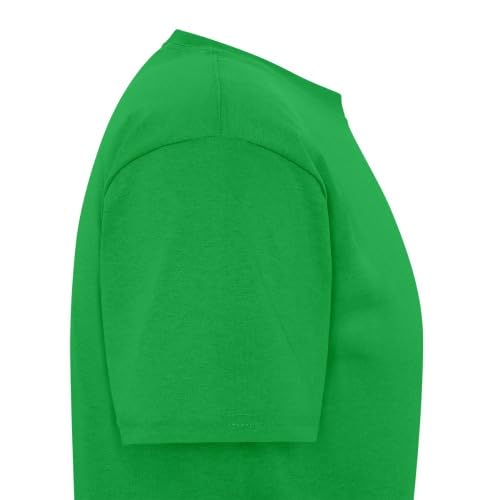 Boston Lacrosse Shamrock Graphic Men's T-Shirt | Spreadshirt | St. Patrick's Day & Sports Fan Apparel