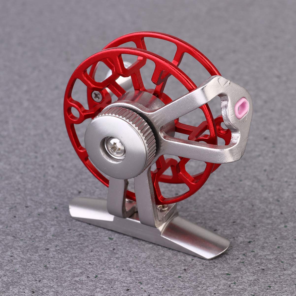 BESPORTBLE 1 Piece Metal Fly Fishing Reel - High Performance Fishing Gear & Spinning Wheel for Trout, Salmon, Bass - Perfect for Freshwater & Saltwater Fishing, Streams & Lakes