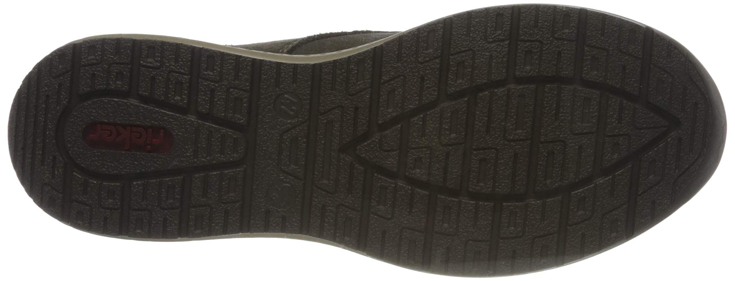 Rieker Men's Fashion Bootie - Comfortable & Stylish Ankle Boots for Casual Wear & Outdoor Walking - Perfect for Office, Travel & Daily Use