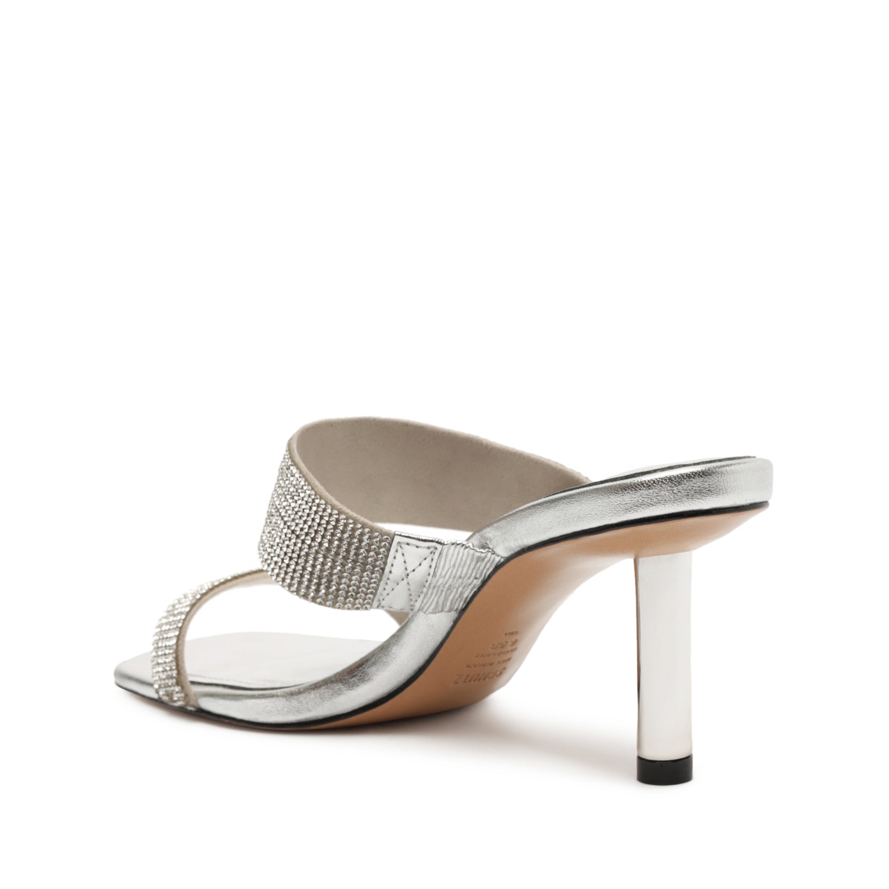 Liam Mid Metallic Nappa Leather Sandals for Women - Comfortable Summer Casual Shoes | Perfect for Beach, Vacation & Everyday Wear