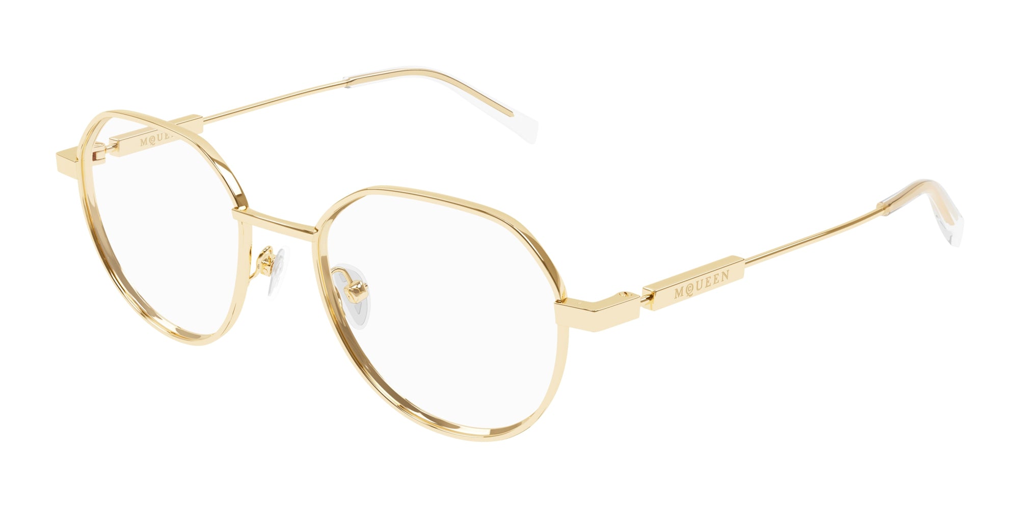 Alexander McQueen AM0479O Sunglasses - Luxury Designer Shades for Women & Men | UV Protection, Fashionable & Stylish | Perfect for Outdoor Activities, Travel & Everyday Wear