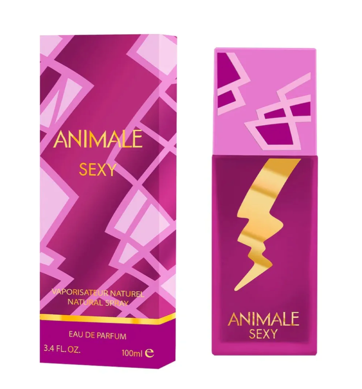 Animale Sexy 100ML EDP Perfume Spray for Women - Long Lasting Floral Fragrance for Date Night & Special Occasions