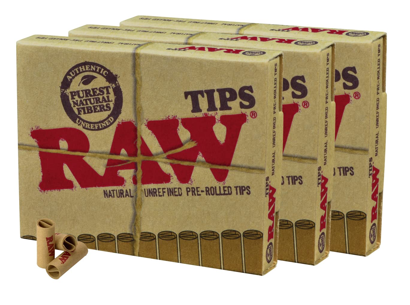 RAW Organic King Size Cigarette Rolling Papers Combo Kit - 2 Packs Organic Hemp Papers, 3 Boxes Pre-Rolled Tips, 110mm Rolling Machine & Cigarette Saver - Perfect for Rolling Smooth, Natural Cigarettes at Home or On-The-Go