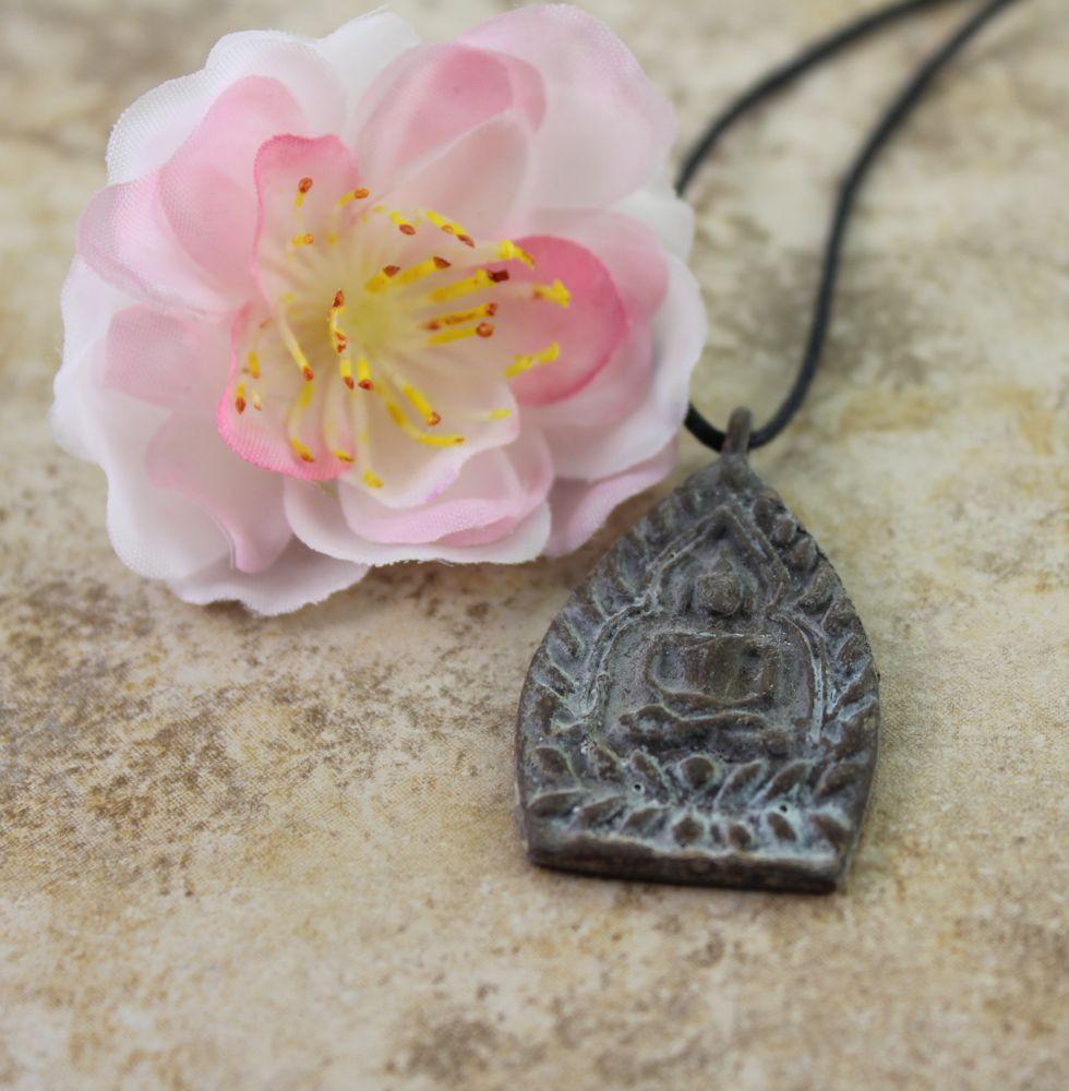 Authentic Thai Buddhist Amulet for Protection, Luck & Blessings - Perfect for Meditation, Travel & Spiritual Gifts