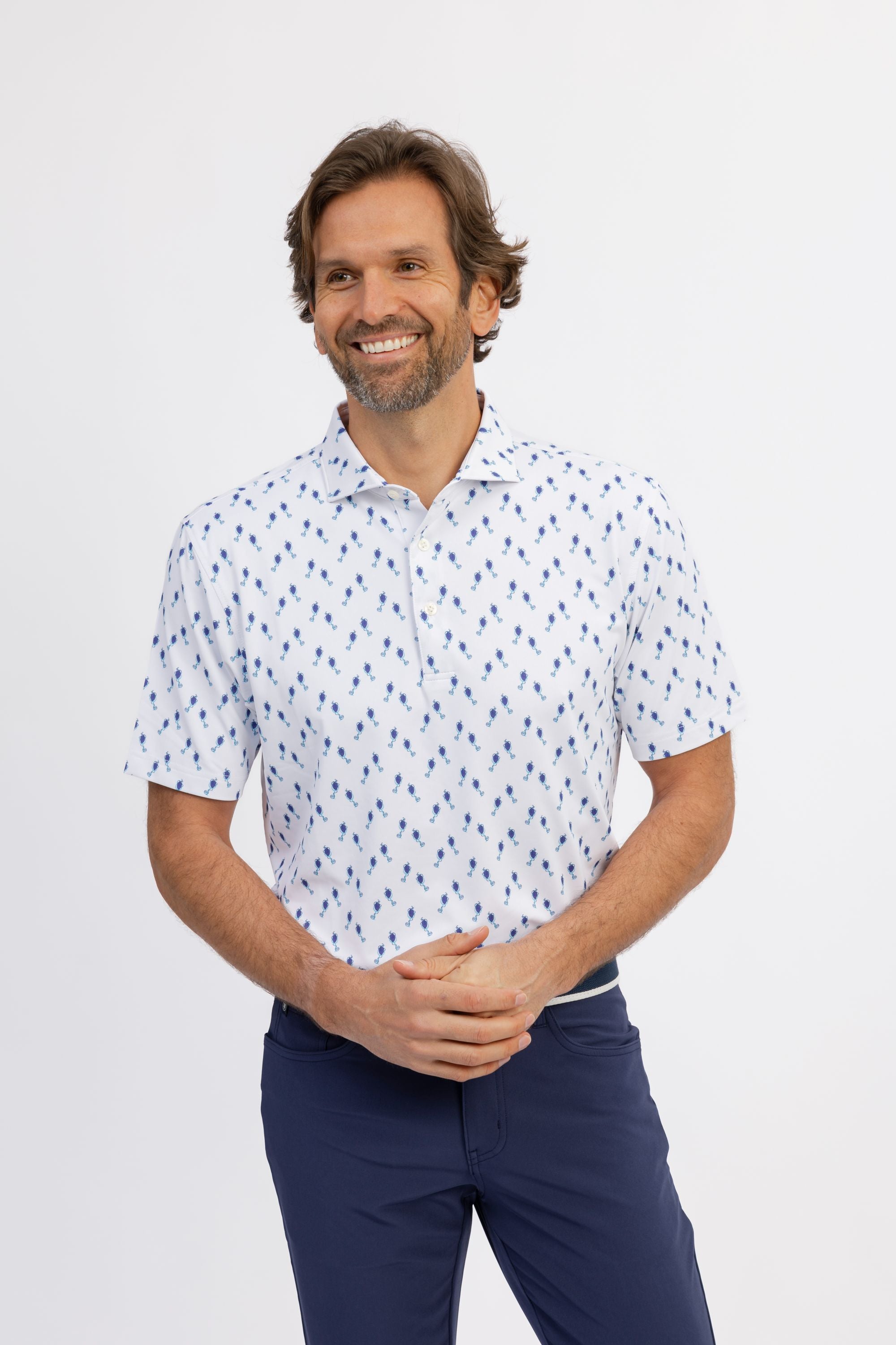 Premium Bordeaux Red Polo Shirt for Men - Classic Cotton Casual Top for Golf, Business & Everyday Wear