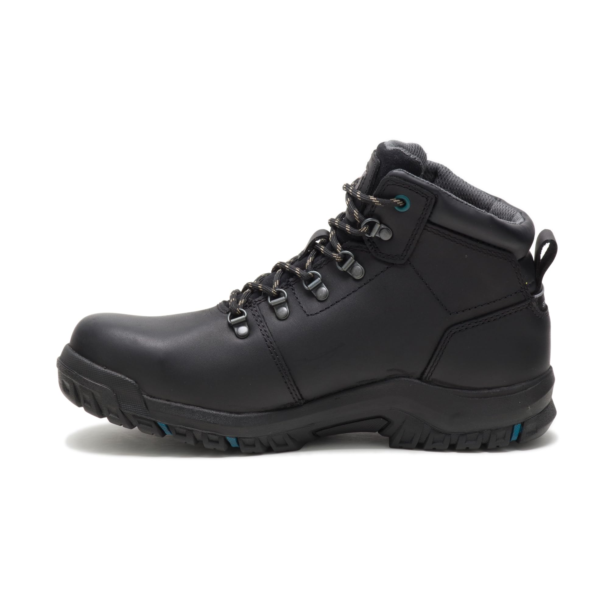 CAT Women's Mae Waterproof Steel Toe Work Boot - Safety Shoes for Construction, Warehouse & Outdoor Work - Comfortable Non-Slip Work Boots for Women