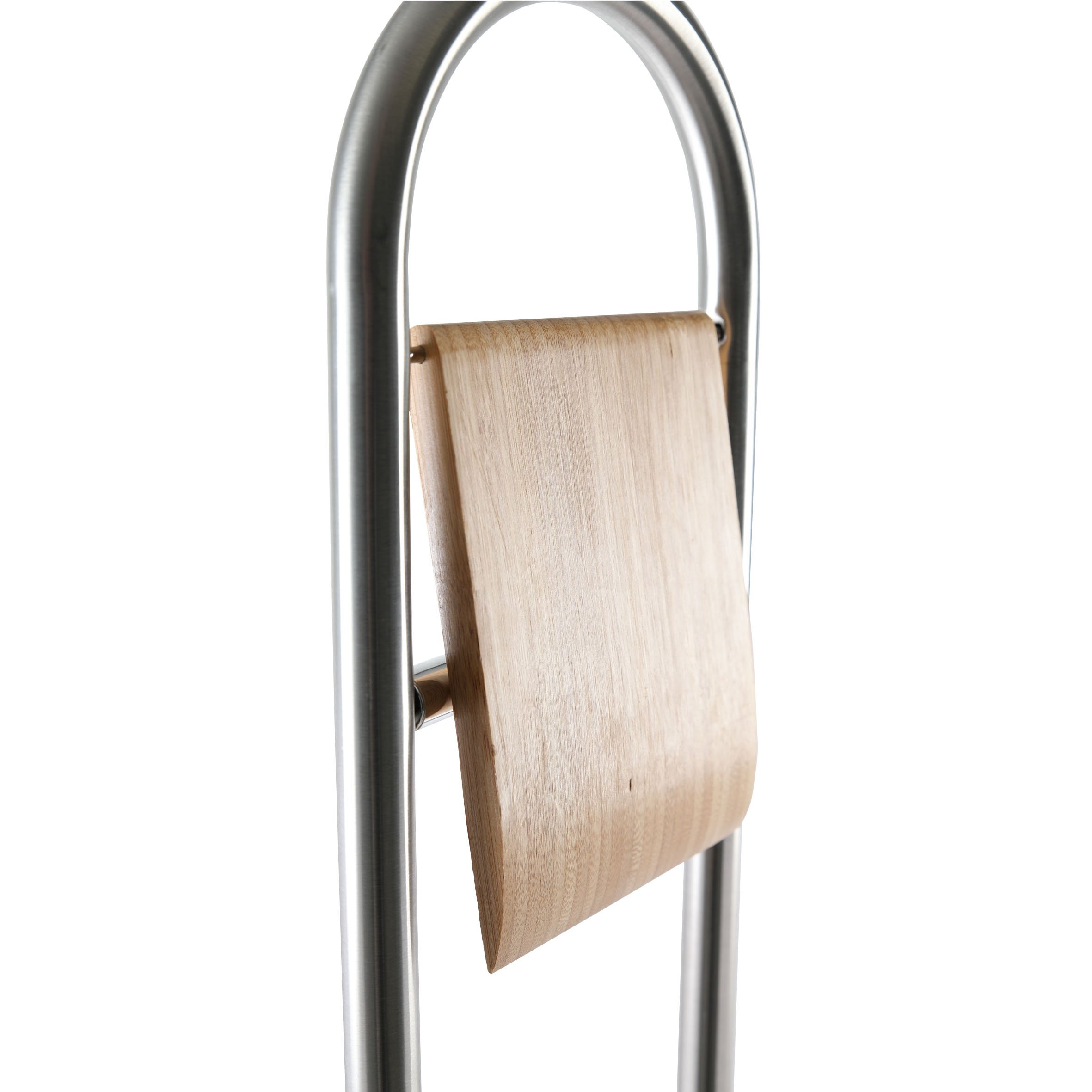 Bonja 80 cm Toilet Paper Holder and Toilet Brush Set - Modern Bathroom Accessories for WC, Home & Office Use