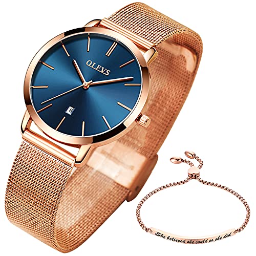 Blue dial - Brand bezel - band