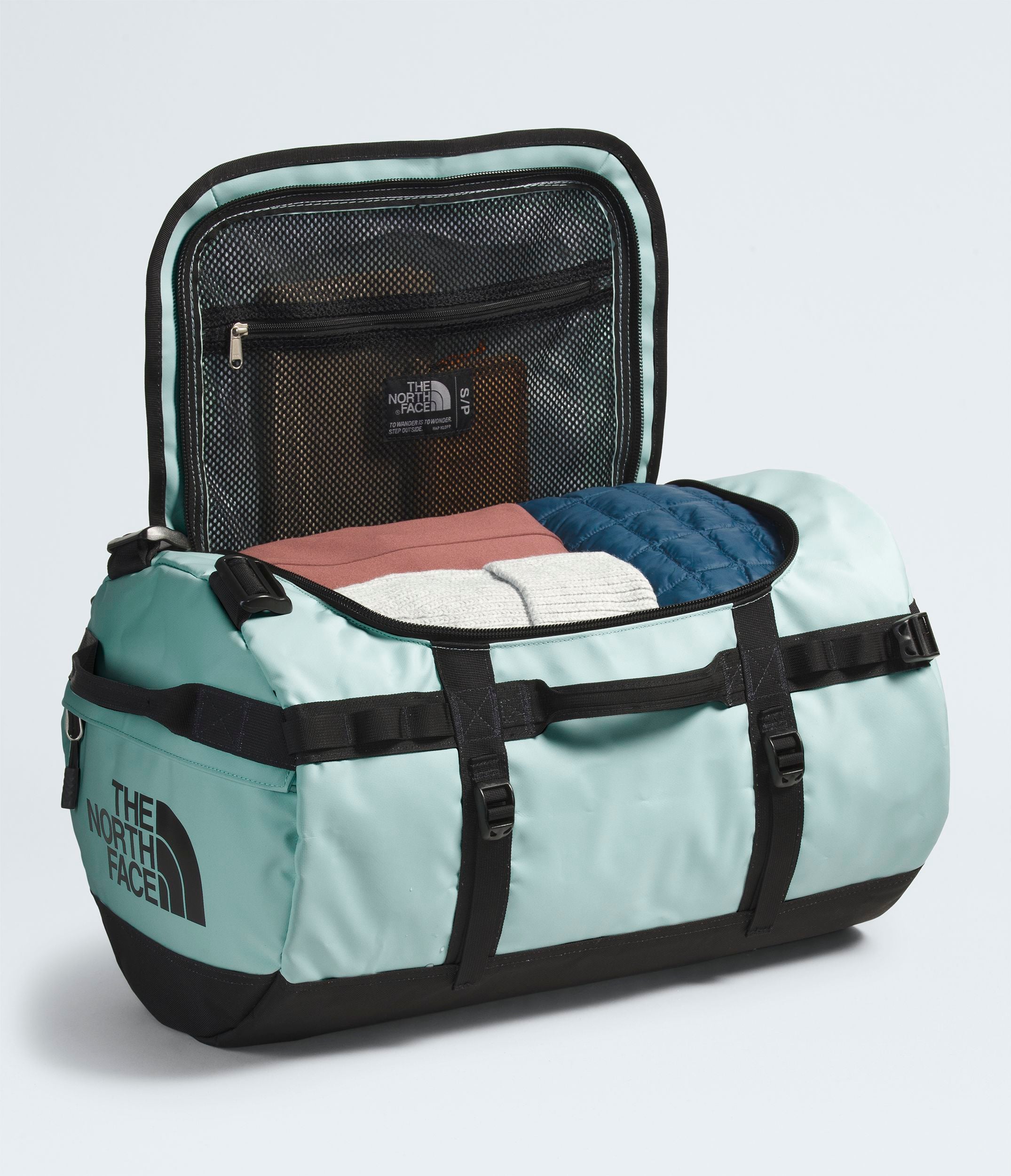 The North Face Base Camp Duffel Bag - Waterproof Travel Duffel for Camping, Hiking & Outdoor Adventures - Durable Luggage for Gym, Work & Weekend Getaways