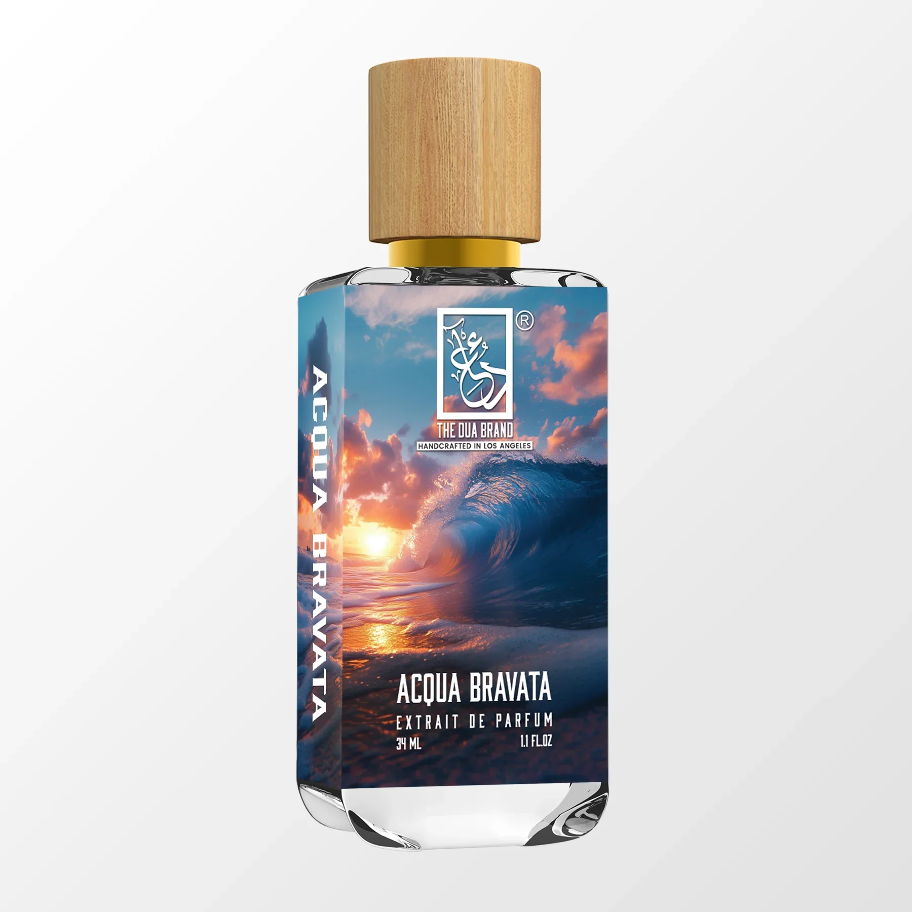 Acqua Bravata - Premium Italian Perfume for Women | Long-Lasting Floral Fragrance | Perfect for Daily Wear, Date Nights & Special Occasions