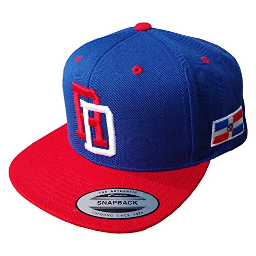 Snapback/Royal-red