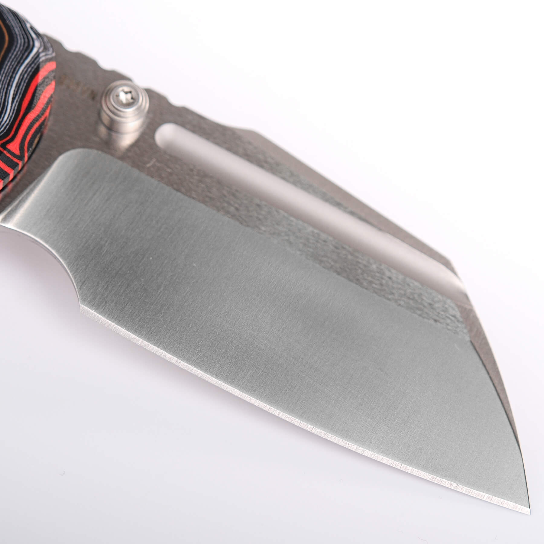 Premium EDC Pocket Knife - Hedgehog Top Liner Lock with 2.99