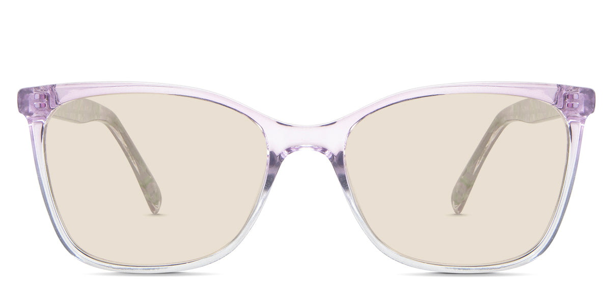 YARA Women's Prescription Tinted Glasses - Stylish & UV Protection Eyewear for Reading, Driving & Outdoor Activities