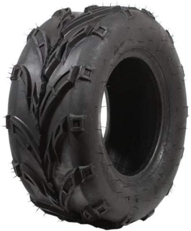 Replacement 16x6-8 V-Tread Tires (Set of 2) for Trailmaster Mid XRX, Blazer 200 Hammerhead Mudhead & Mid-Size Go Karts - Durable Off-Road Tires for Mud, Sand & Trail Riding
