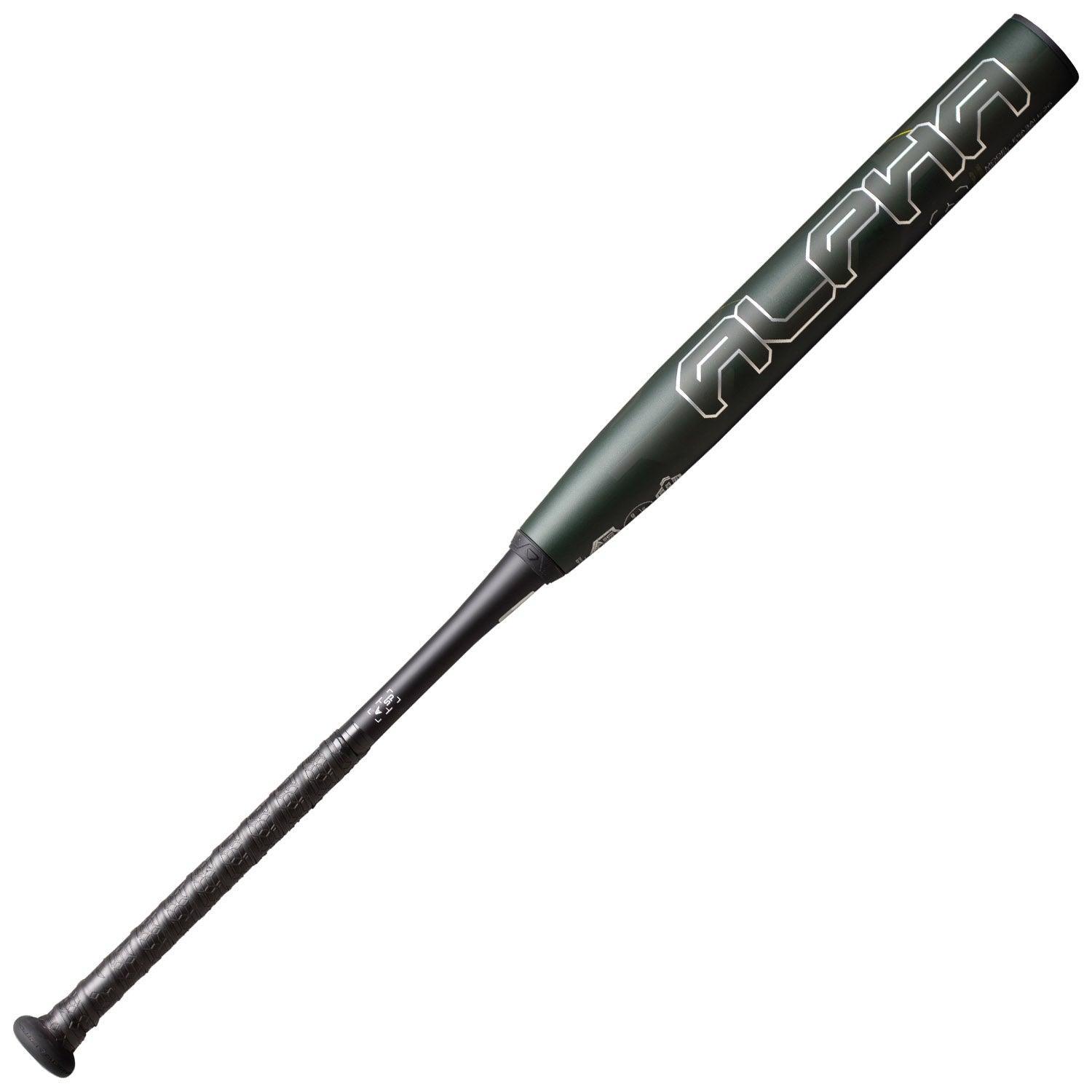 2024 Easton Alpha USA/ASA Slowpitch Softball Bat - ESA3ALL | High Performance Aluminum Alloy Bat for Adult Slow Pitch Games | Perfect for League Play, Tournaments & Recreational Softball