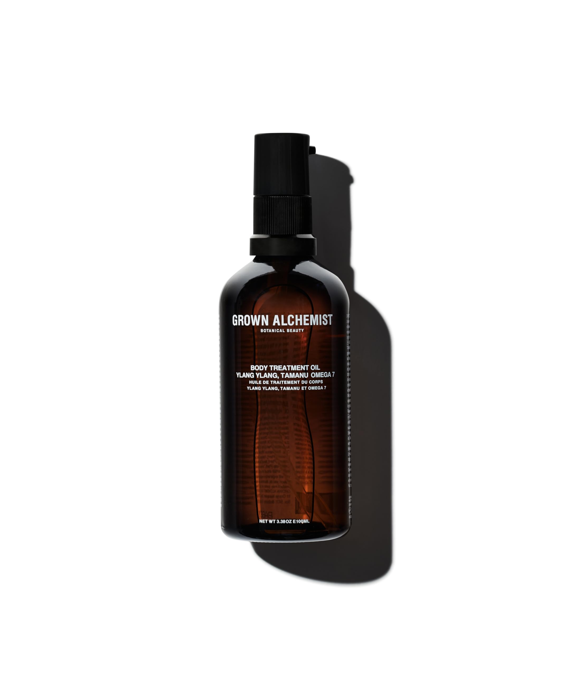 Grown Alchemist Restorative Body Oil for Dry Skin - 100 mL Hydrating & Nourishing Treatment - Perfect for Post-Shower Moisturizing & Massage Therapy