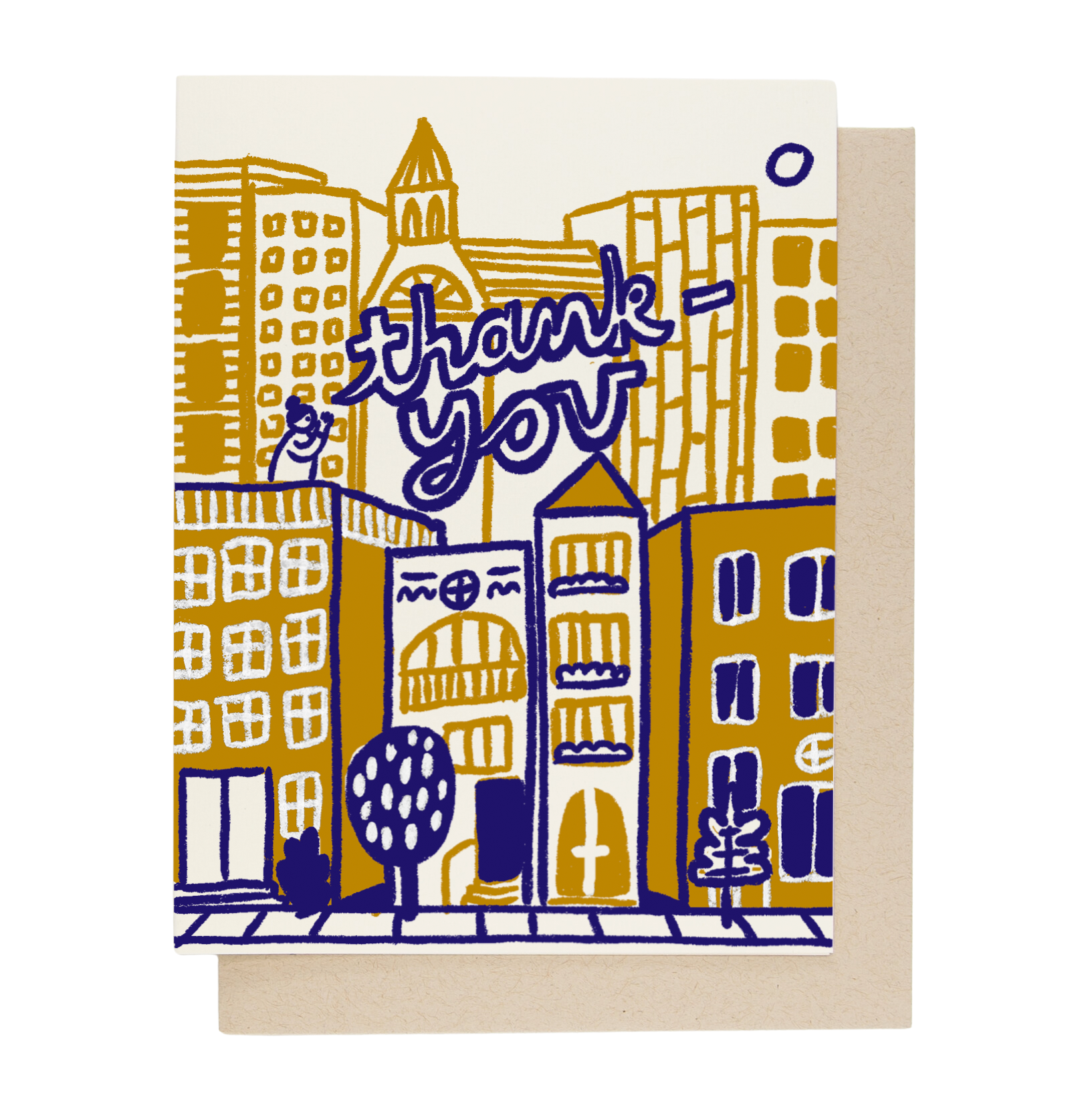 Elegant Rooftop Thank You Cards - Premium Greeting Cards for Weddings, Birthdays & Appreciation - Perfect for Corporate Gifts, Client Appreciation & Special Occasions
