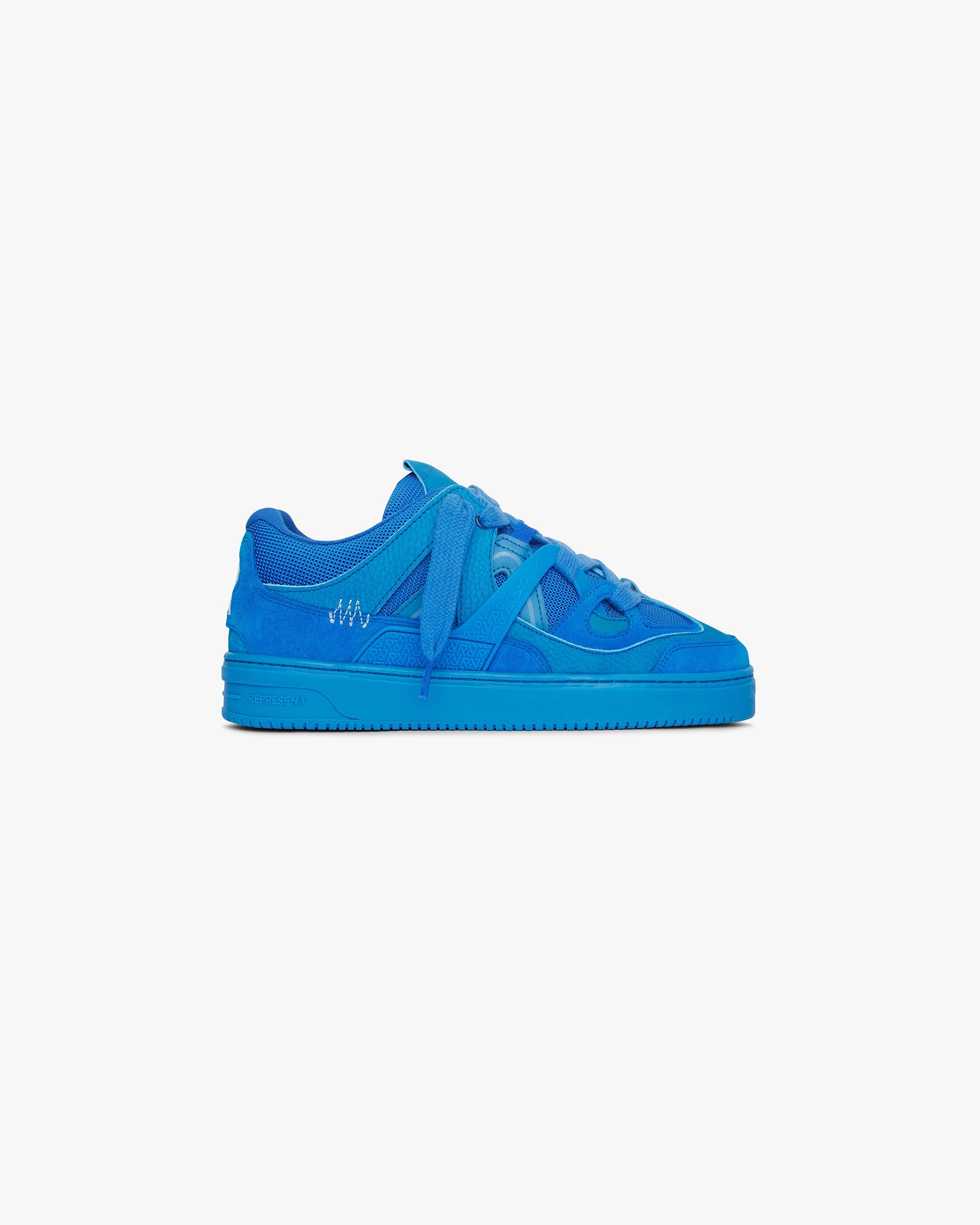 Bully Sneaker Electric Blue - Trendy Men's & Women's Casual Shoes for Running, Walking & Streetwear Fashion