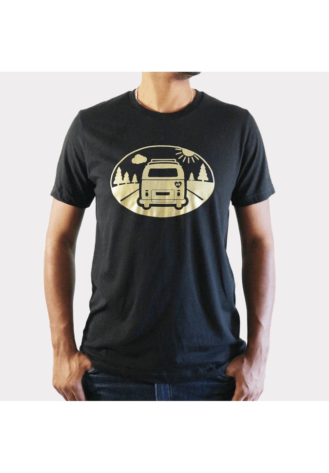 CAA Exclusive: We Heart Winnipeg Open Roads Graphic T-Shirt for Men & Women - Comfortable Casual Tee for Road Trips & Travel Adventures