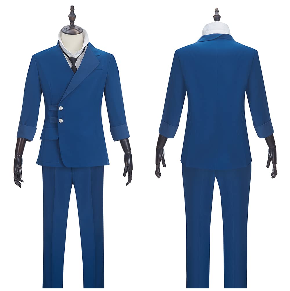 Anime Spike Spiegel Cosplay Costume - Cowboy Bebop Halloween Costume Outfit for Men, Women - Perfect for Halloween Parties, Comic Con, Cosplay Events & Anime Conventions
