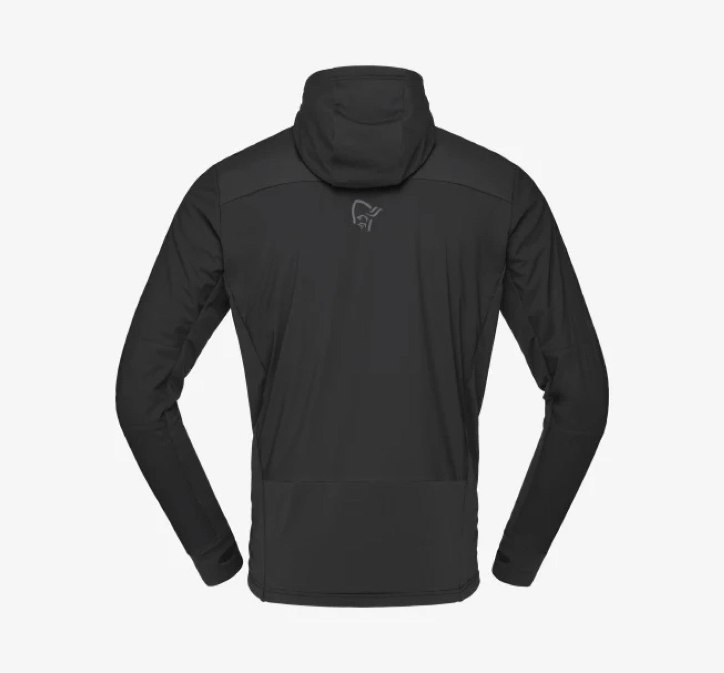 Norrona Falketind Alpha90 Insulated Zip Hood Jacket for Men - Lightweight Winter Hiking & Outdoor Adventure Gear