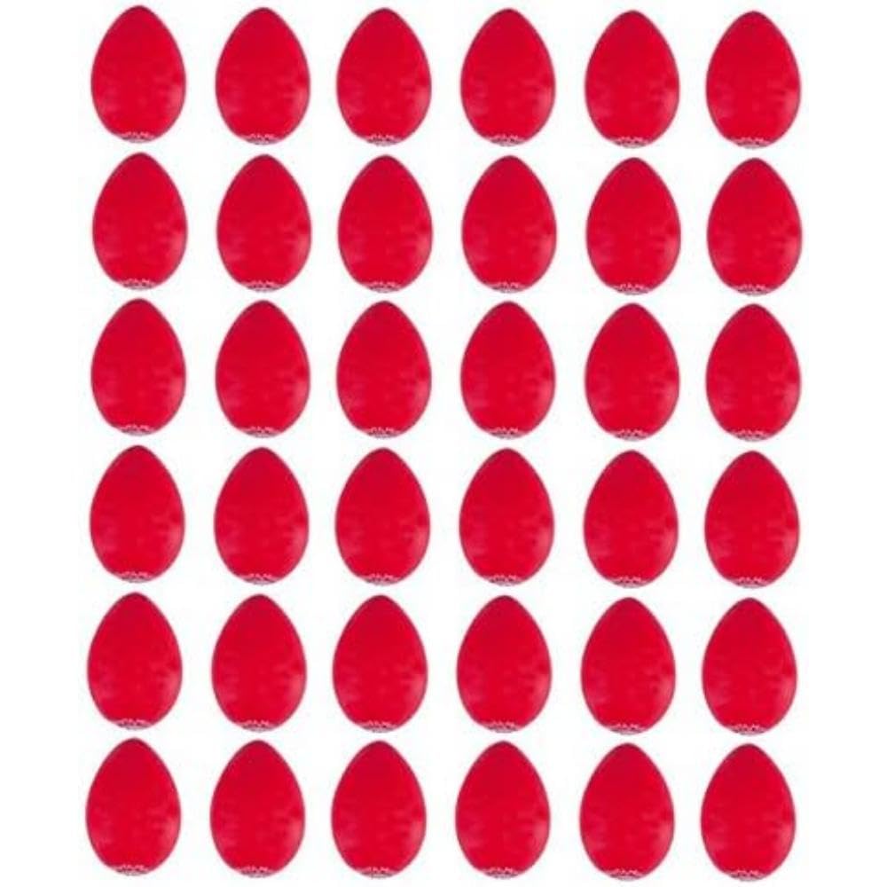 LP Latin Percussion Egg Shaker (LP001-CH) - Professional Hand Percussion Instrument for Musicians, Bands & Music Lovers - Perfect for Live Performances, Studio Recording & Music Education