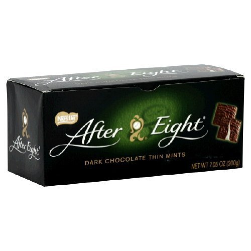 After Eight Thin Mints Chocolate - 7.05 oz (2-Pack) | Premium Mint Chocolate Thins | Perfect for Holiday Gifts, Party Snacks & Dessert Platters