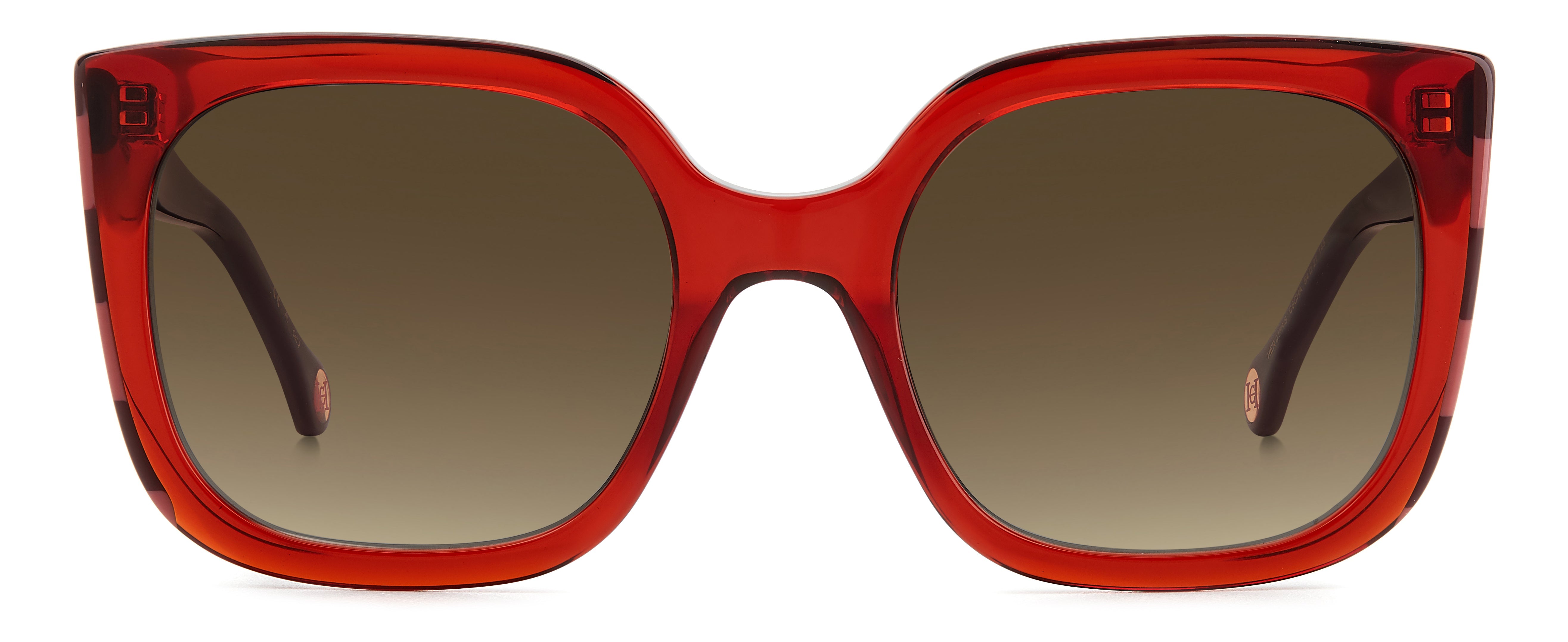 Carolina Herrera HER 0128/S Women's Luxury Sunglasses - UV Protection & Polarized Lenses for Driving, Beach & Outdoor Fashion