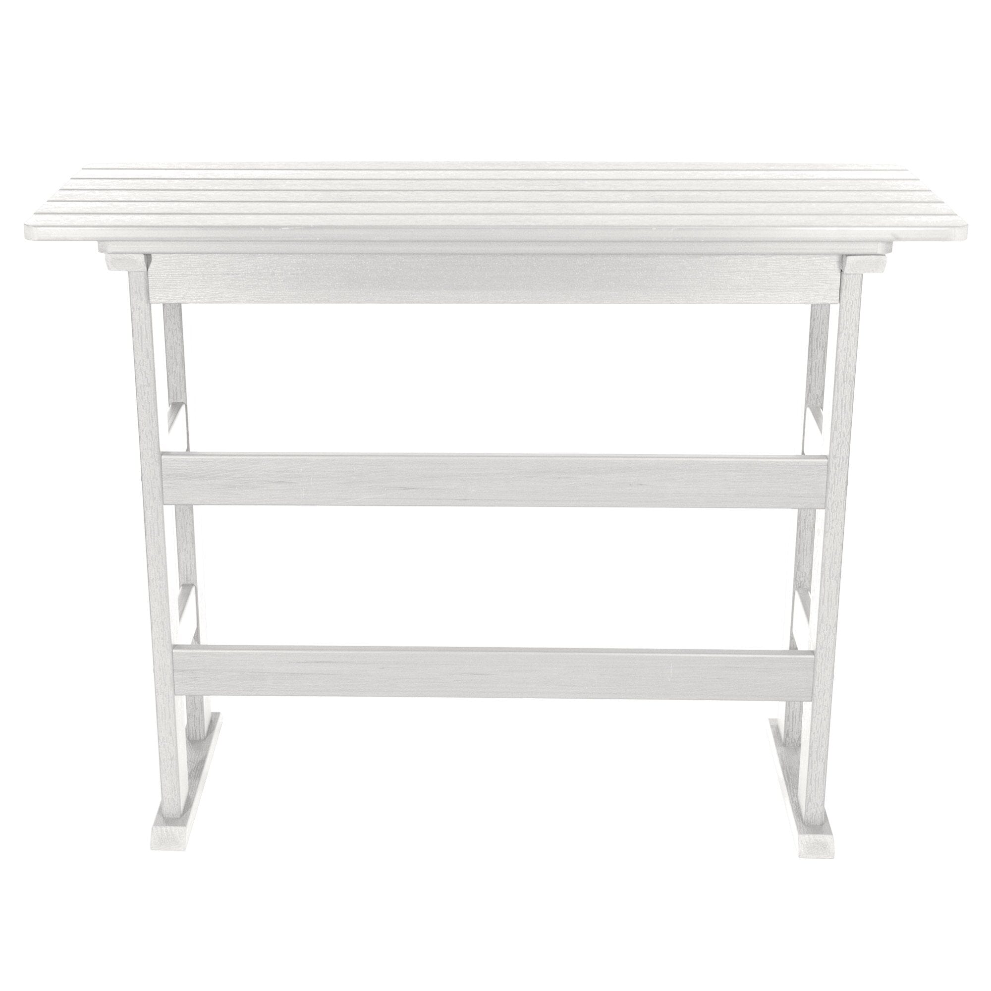 Refurbished Lehigh Bar Height Balcony Table - Outdoor Bistro Set for Patio, Deck & Small Spaces - Perfect for Coffee, Dining & Relaxing
