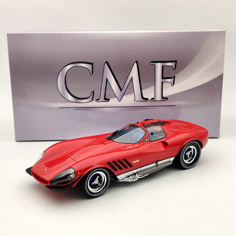 1/18 Scale Ferrari Thomassima III 1969 Red Resin Model Car - Limited Edition Collectible CMF18145 | Perfect for Display, Racing Enthusiast Gifts & Home Decor