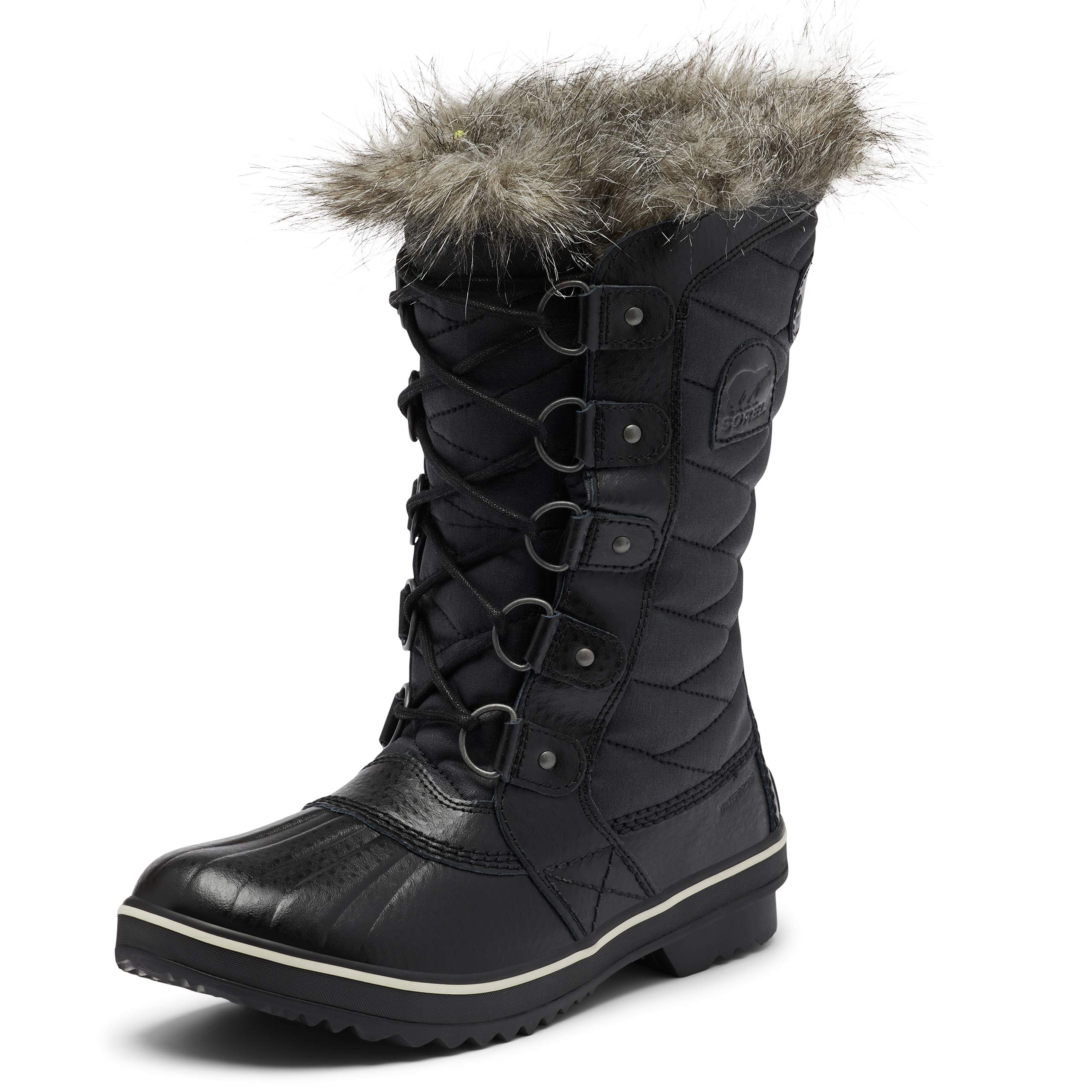 SOREL Women's Tofino II Waterproof Winter Boots - Snow & Rain Proof Cold Weather Shoes for Hiking, Walking & Outdoor Activities