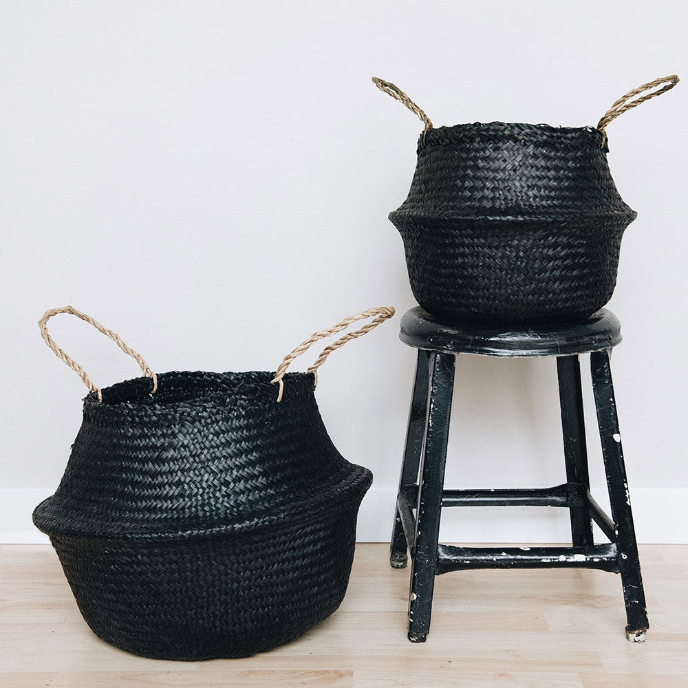 Foldable Mesh Laundry Basket with Handles - Collapsible Storage Bin for Clothes, Toys, and Organizing - Perfect for Home, Dorm, or Travel Use