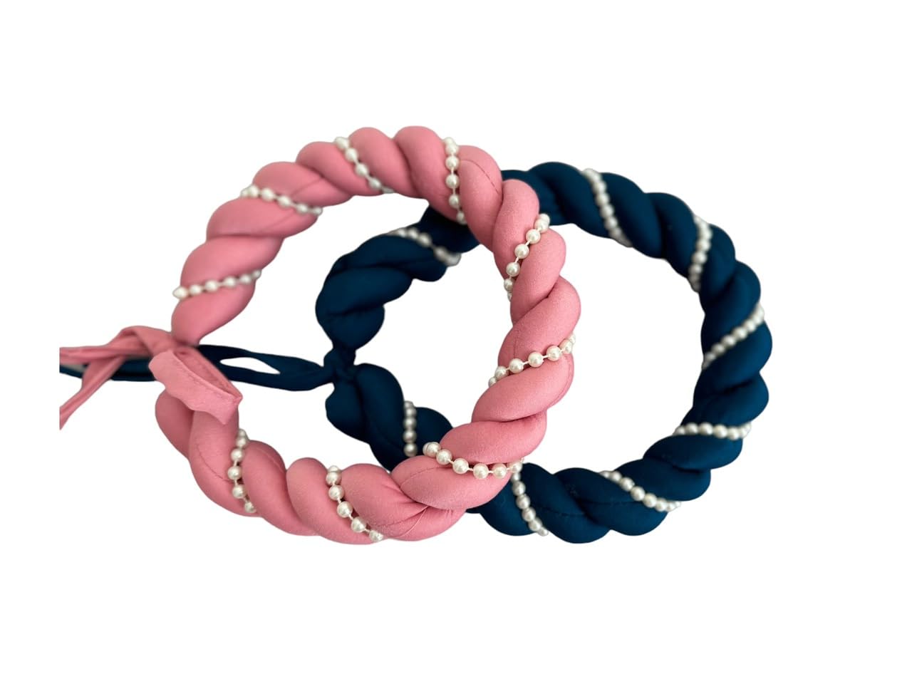 Vietnamese Traditional Ao Dai Headband for Women - Elegant Pink Hair Accessory for Weddings, Festivals & Cultural Events
