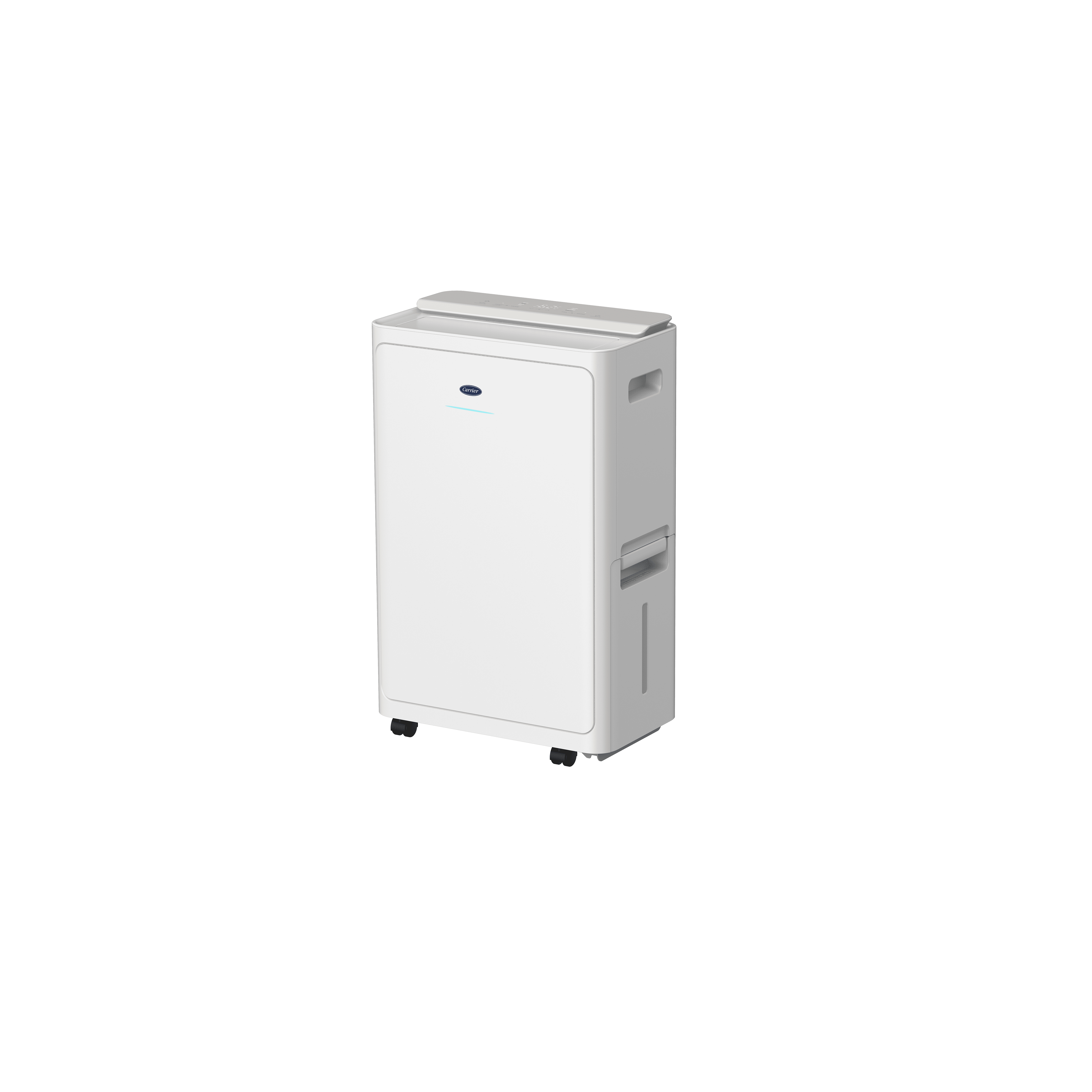 Carrier DC 25VS 25L 2-in-1 Air Purifier & Dehumidifier with Inverter Technology - Perfect for Basements, Bedrooms and High Humidity Areas