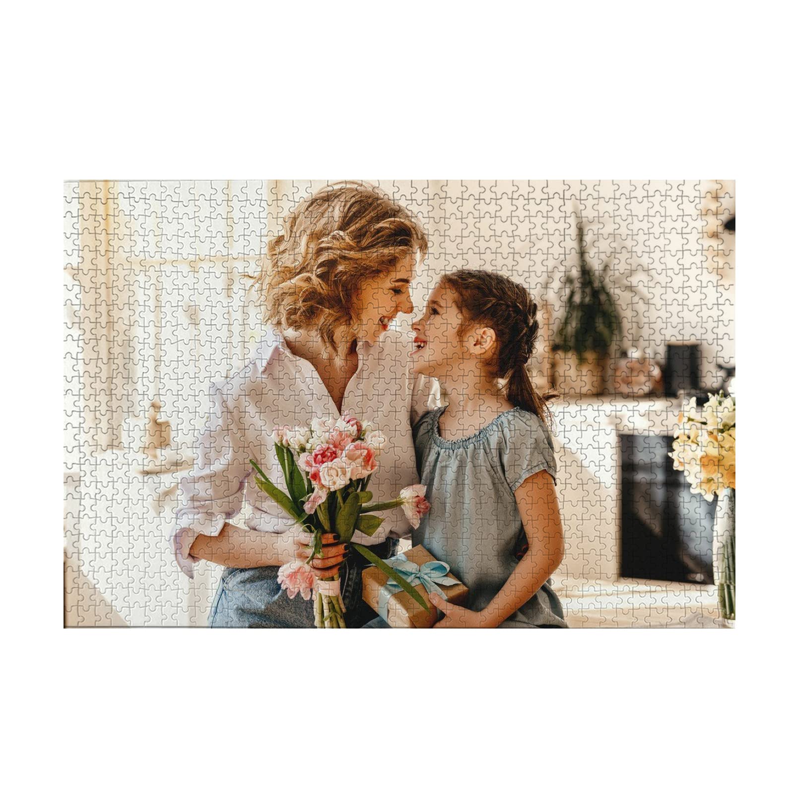 Custom Photo Jigsaw Puzzle - 300/500/1000 Pieces Personalized Puzzle for Adults & Kids - Perfect for Family Gifts, Weddings, Graduations & Home Decor | Create Lasting Memories with Unique Custom Puzzles
